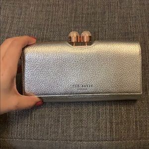 Ted baker wallet pamelia leather bobble